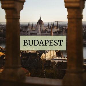 budapesti reisikava